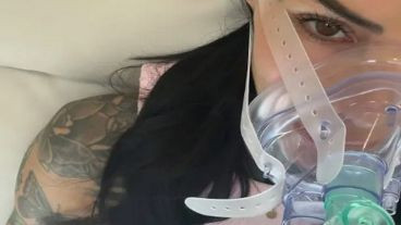 Cande Tinelli comenzó la terapia de hipoxia intermitente: "Pruebo el futuro"
